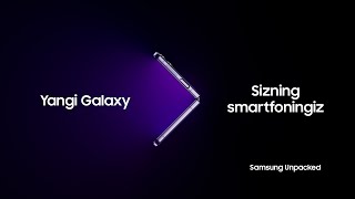 SamsungUnpacked Samsung Galaxy Unpacked 2022 yil Avgust Rasmiy jonli efir [upl. by Jedthus308]