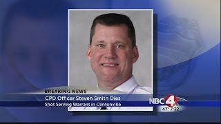 CPD officer Steve Smith dies [upl. by Aicnarf]