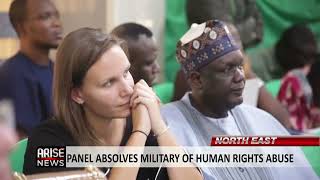 PANEL ABSOLVES MILITARY OF HUMAN RIGHTS ABUSE [upl. by Dennison229]