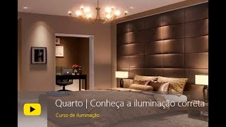 Iluminação de quarto  Conheça os principais erros [upl. by Airdua]