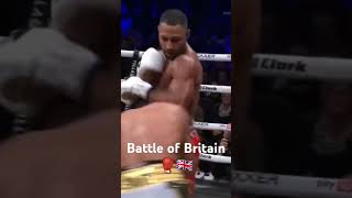 Kell Brook batters Amir Khan to end their bitter rivalry [upl. by Wiggins]