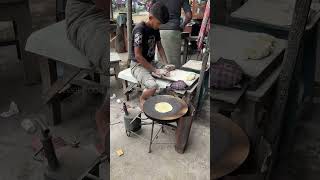 Roti Making Expert foryoupage reels indianfood instagram viralvideos foodlover viral food [upl. by Llednohs]