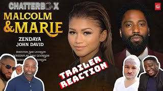 Malcolm amp Marie TRAILER REACTION  Chatterbox [upl. by Kariotta]