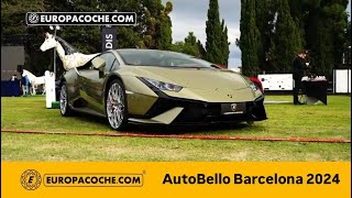 AutoBello en el Real Club de Polo de Barcelona 2024  EUROPACOCHE [upl. by Canice]