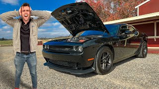 060 MPH In 16 Seconds I Tested HOW QUICK The Dodge Demon 170 Actually Is [upl. by Adnilra]