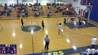 Oswego High School vs Henninger High School Mens JV Basketball [upl. by Radferd]