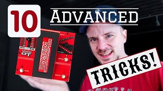 10 Advanced Digitech Whammy Tricks [upl. by Endor60]