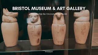 Bristol Museum Art Gallery 4k [upl. by Cynthy]