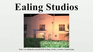 Ealing Studios [upl. by Eiblehs]