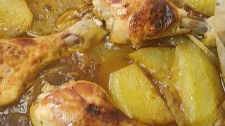 Une recette express de poulet facile et rapide à faire [upl. by Cookie550]