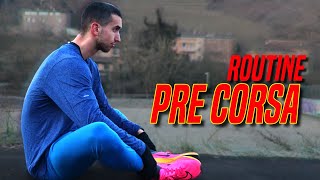 Riscaldamento pre corsa  la mia Routine di Stretching e Mobilità [upl. by Lleddaw892]