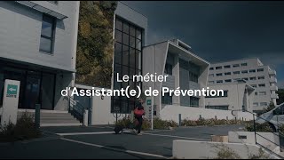 AST35  Présentation du métier dassistante de prévention [upl. by Ysdnil977]