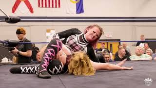 FUTURESPAST  Devlyn Macabre vs Madison Blake  establishmentwrestling [upl. by Aliuqaj131]