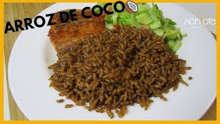 ARROZ DE COCO  RECETA DE LA COSTA CARIBE COLOMBIANA  Excelente opción para Festividades [upl. by Fields]