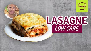 Die leckerste Low Carb Lasagne der Welt Coach Cecil [upl. by Isac]