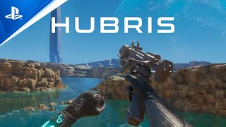 Hubris  Release Date Announcement Trailer  PS VR2 Games [upl. by Prissy]