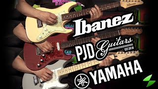 Ibanez vs Yamaha vs PJD What If You Could Only Pick One [upl. by Artina]