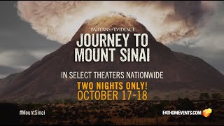 Patterns of Evidence Journey to Mount Sinai Part 1  Full Trailer [upl. by Aneehsirk]