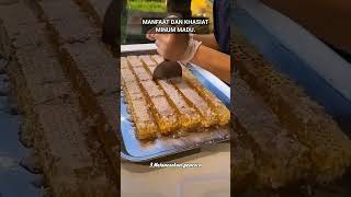 MANFAAT DAN KHASIAT MINUM MADU manfaatkhasiatminummadu minumadu minum madu madulebah [upl. by Dorita523]