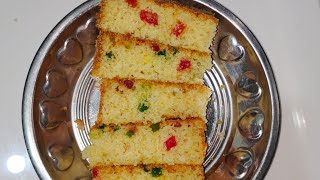 घर 🧑‍🍳 पर टेस्टी सूजी का केक 🎂बनाएं। grahnikirasoi food cooking viral cake youtubeshorts [upl. by Cummine]