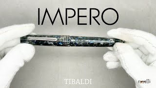 Tibaldi Impero fountain pen [upl. by Ikin]