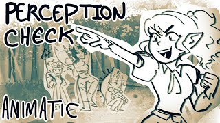 Perception check  Baldurs Gate 3 x Tavs  ANIMATIC [upl. by Luhe719]