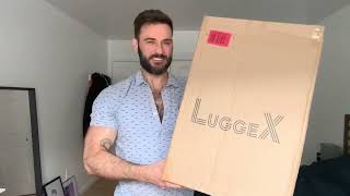 LUGGEX Luggage Unboxing Video [upl. by Holbrook]