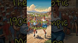 The Chaotic 1904 Olympic Marathon – A Race Like No Other didyouknow facts foryou funnyvideo [upl. by Hugo]