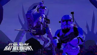 HUGE Battle of Umbara MOD  Battlefront 2 2005 [upl. by Cirdla]