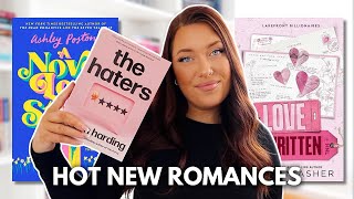 HOT NEW SPICY BOOK HAUL 📦✨🛒 New Releases Paperback TBR amp More [upl. by Olson]