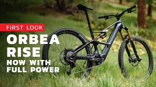 NEW 2025 Orbea Rise LT  Full Power and Light Weight  Dissected mtb [upl. by Akinhoj142]