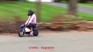 Mini Bike Fail Compilation 1 [upl. by Ilat]