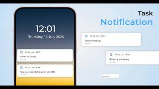 ToDo List amp Schedule Planner App  Organize and Manage tasks Digitally  Daily Task Planner App [upl. by Arihas]