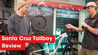 2024 Santa Cruz Tallboy Review [upl. by Lief43]