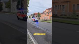 Einsatzfahrt NEF DRK BitterfeldZerbst eV RW BitterfeldKlinikum  Kurzvideo [upl. by Pavlish]