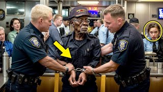 Officers Humiliate Black Veteran At Diner Seconds Later They See THIS on His Table [upl. by Nolram]