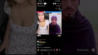 surleen and dawood tiktok live mach hot 🔥 🥵 punishment and bueitiful gril [upl. by Chadd]