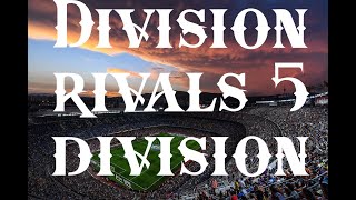 Division Rivals 9 Division 5 [upl. by Bathelda]