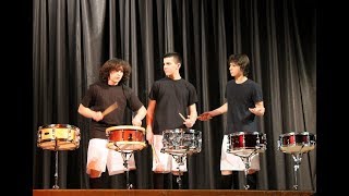 DN2Percussion Manalapan High School Talent Show 2013 Winners [upl. by Goles]