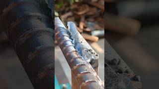 tips for welding rebar and steel plates that are really strong [upl. by Inavihs957]