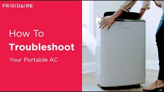 Troubleshooting Your Portable AC [upl. by Dallon]