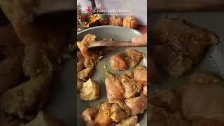 How to make creamy garlic chicken foodshorts recipe cooking chicken cheese dinner recipes [upl. by Yanaton882]