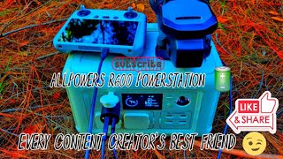 ALL POWERS R600 REVIEW CONTENT CREATORS BEST FRIEND [upl. by Aynod]