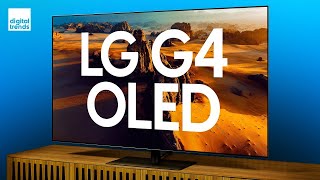 LG G4 OLED TV Review  Best TV of 2024 Finalist [upl. by Shaffert]