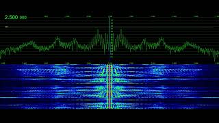 WWV Announcement  WWVB Damaged 60 kHz  Signal Phantom [upl. by Tiga]