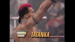 Tatanka vs Papa Shango Prime Time Nov 30th 1992 [upl. by Adnuhser66]