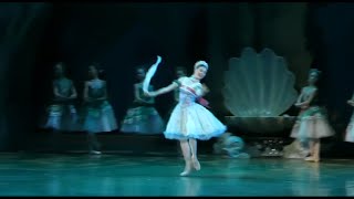 Neva River Variation from Pharaohs Daughter Mariinsky Theatre  Ksenia Fateeva [upl. by Jonina777]