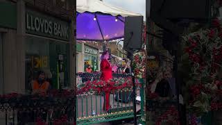 Chelsea Christmas Lights SwitchOn  the Duke of York Square amp King’s Road in Chelsea London 🇬🇧 [upl. by Boggs603]