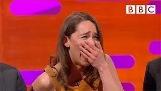 Emilia Clarke on her Game of Thrones husband  The Graham Norton Show  BBC [upl. by Gavrielle]