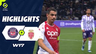 TOULOUSE FC  AS MONACO 1  2  Highlights  TFC  ASM  20232024 [upl. by Geffner812]